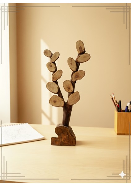 Öğretmenler Gününe Özel Tasarım Öğrenci Isimli Zeytin Ağacı