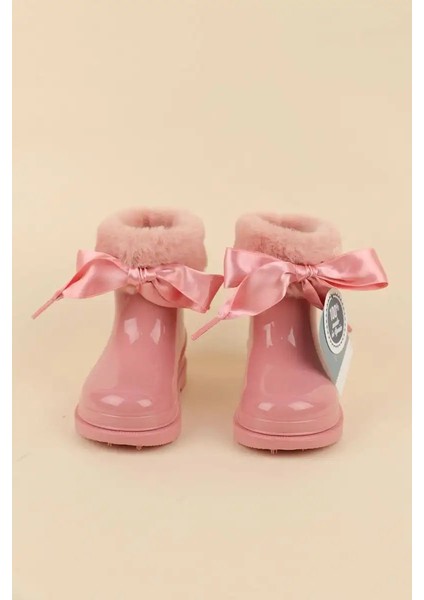 22-30 Numara Bımbı Soft Yağmur Çizmesi - Pembe