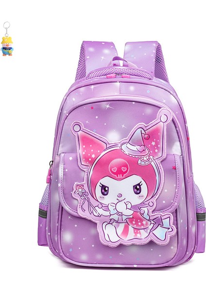 Okulçantası Karikatür Kulomiçocuk Okulçantası Nefes Alabilir ve Hafif Birinci ve Ikinci Sınıf Ilkokul Okulçantası Sırtçantası (Yurt Dışından)