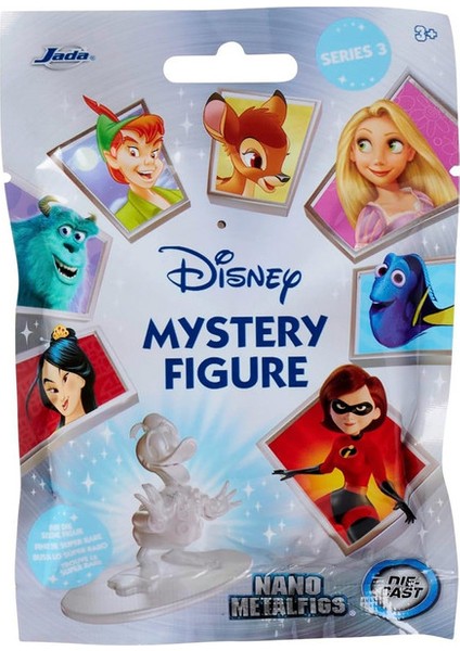 Disney Blind Pack Nanofigs, 12-Asst fiyatları