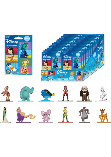Disney Blind Pack Nanofigs, 12-Asst modelleri