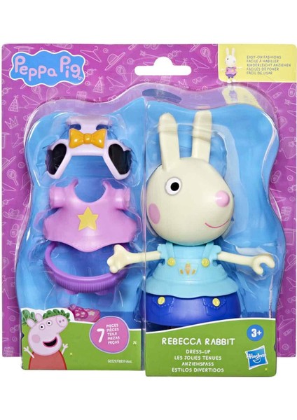 Pep Peppa ve Arkadaşları Rebecca Rabıt modelleri