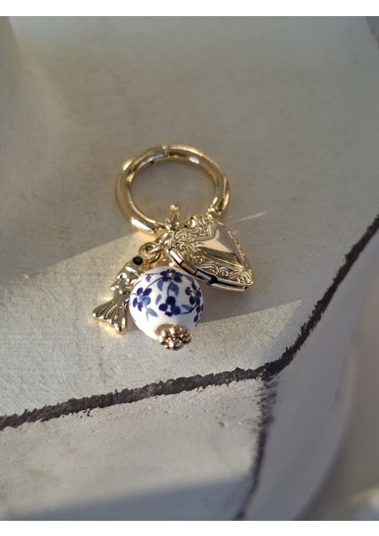 Mavi Tasarım Charm Küpe fiyatları