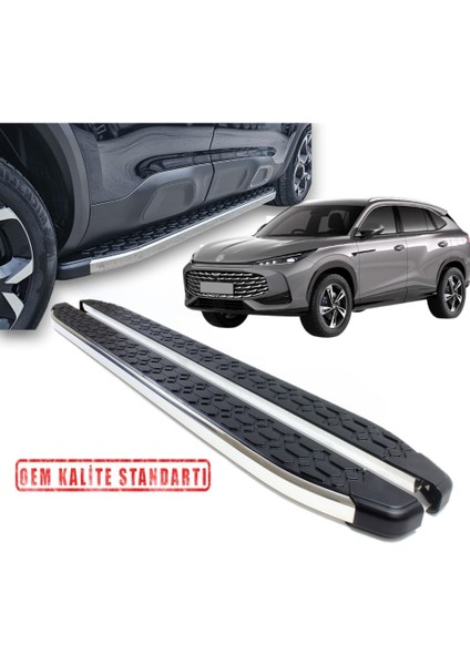 Mg Hs Araca Özel Yan Basamak 2025 2026 2027 Blacklne
