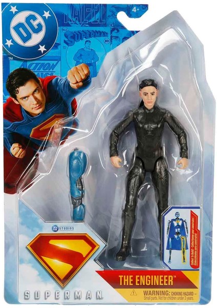 Dc 15 cm Figürler 2025 The Engıneer fiyatları