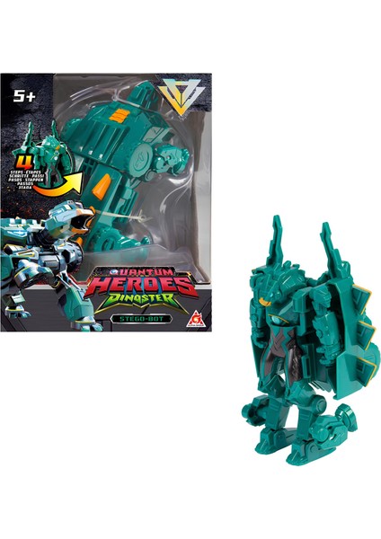Transformable Dinoster - Oz