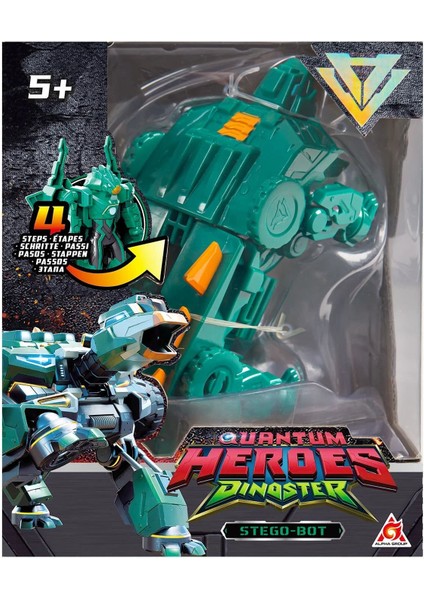 Transformable Dinoster - Oz modelleri