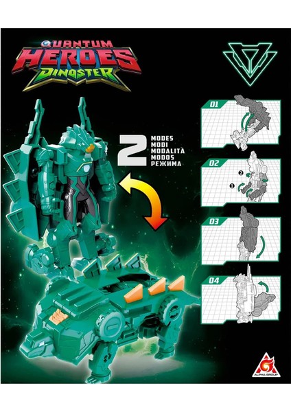 Transformable Dinoster - Oz
