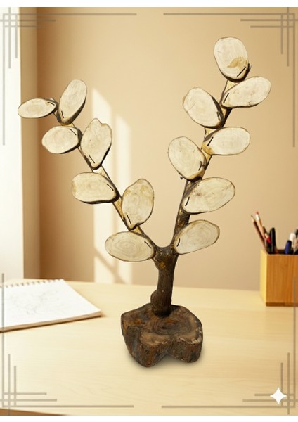 Öğretmenler Gününe Özel Tasarım Zeytin Ağacından Isimli Sınıf Ağacı