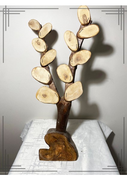 Öğretmenler Gününe Özel Tasarım Zeytin Ağacından Isimli Sınıf Ağacı fiyatları