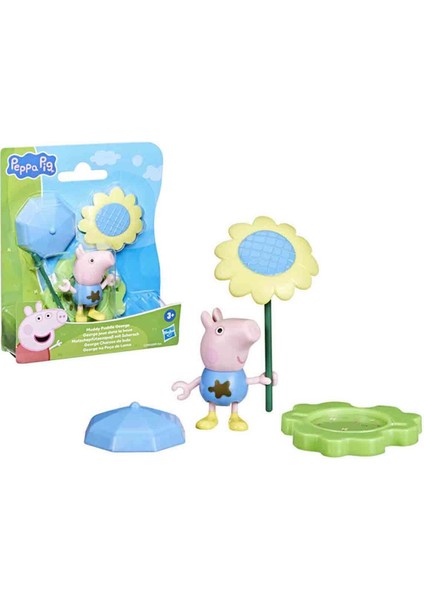 Pep Muddy Puddle Frıends Muddy Puddle George