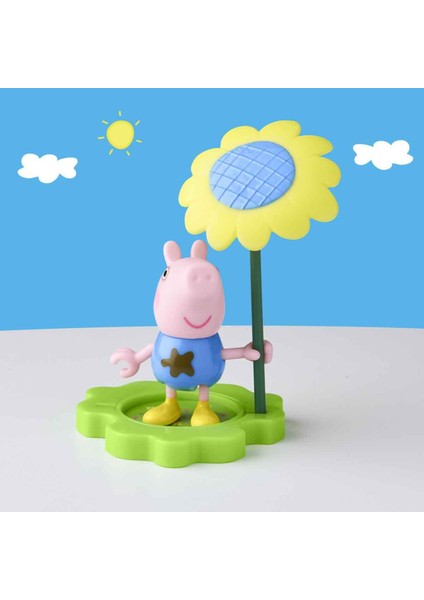 Pep Muddy Puddle Frıends Muddy Puddle George