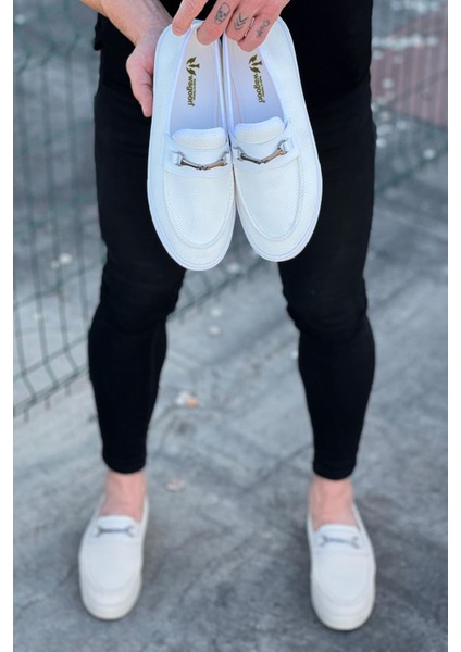 Beyaz Triko Babet Erkek Casual Ayakkabı fiyatları