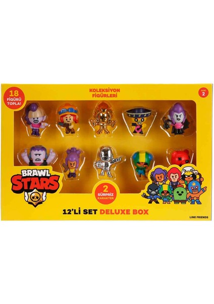 12'li Delüks Figür Set Asorti Set 1 fiyatları