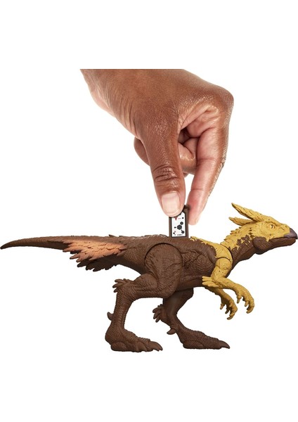 Tehlikeli Dinozor Paketi Hypsılophodon JCL47 modelleri
