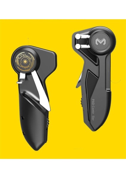 Tablet Uyumlu 6 Parmak Tetik Pubg Mobile Joystick Siyah Tetik indirimleri