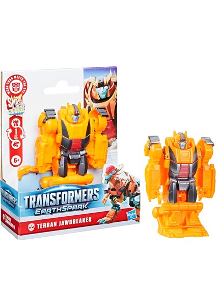 Earthspark Tek Adımda Dönüşen Figur Terran Jawbreaker