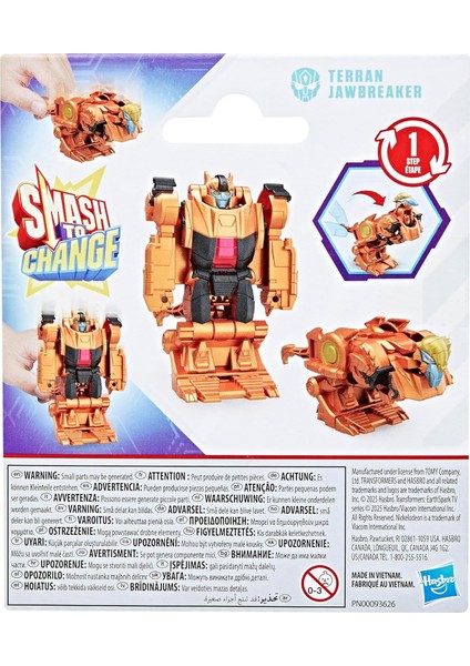 Earthspark Tek Adımda Dönüşen Figur Terran Jawbreaker indirimleri