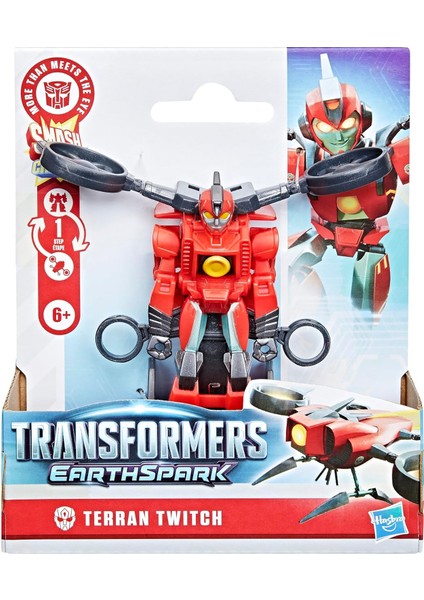 Earthspark Tek Adımda Dönüşen Figur Terran Twıtch fiyatları
