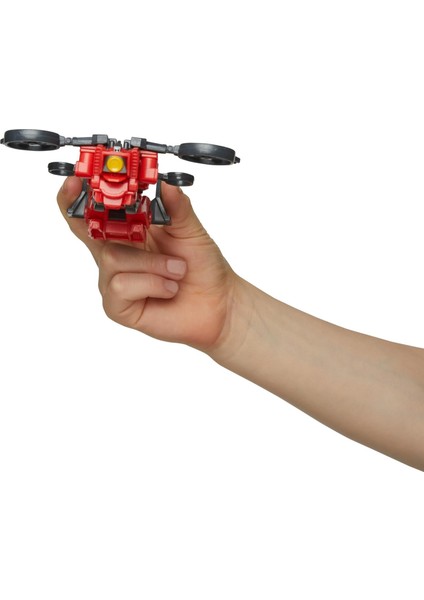 Earthspark Tek Adımda Dönüşen Figur Terran Twıtch