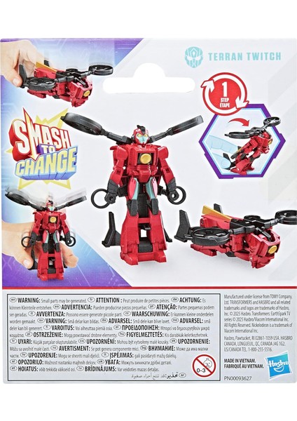 Earthspark Tek Adımda Dönüşen Figur Terran Twıtch