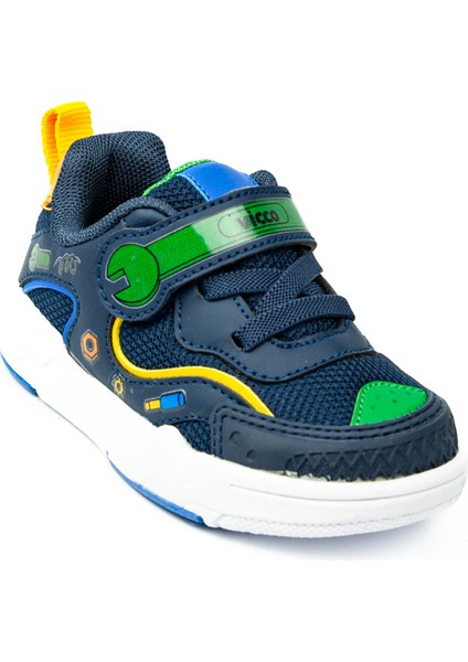 346. B25K. 219 Repair Lacivert Erkek Bebek Spor Ayakkabı