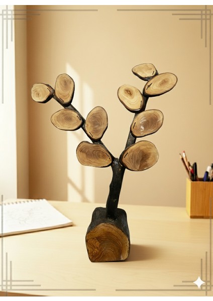 Öğretmenler Gününe Özel Öğrenci Isimli Zeytin Ağacı Tasarımı Sınıfa Özel Çalışma