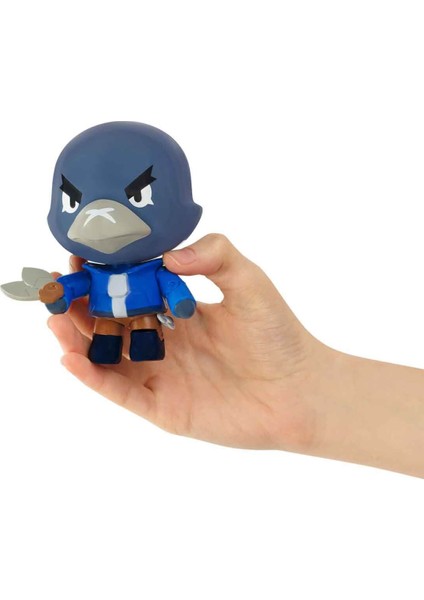 Tekli Aksiyon Figürü Asorti Crow modelleri