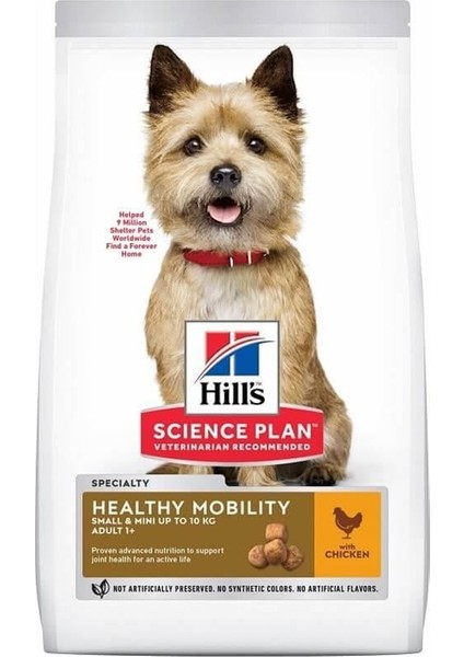 Healthy Mobility Small & Mini Köpek Maması 1.5 kg fiyatları