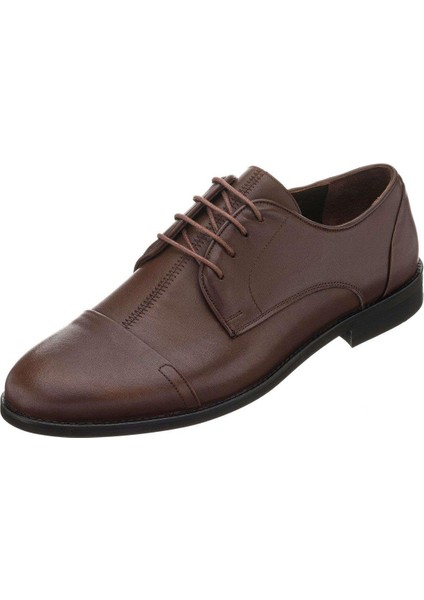 45,46,47,48,49,50 Numaralarda NR1954 Kahve Analin Erkek Ayakkabısı