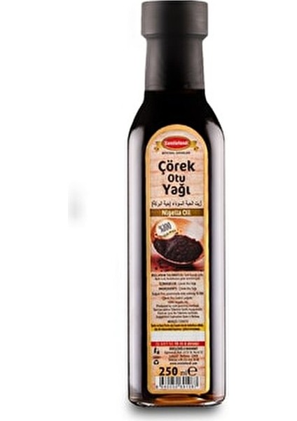 Çörek Otu Yağı Saf Soğuk Sıkım 250 ml Çörekotu fiyatları