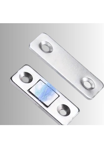 Magnifix 5 ADET SLIM güçlü mıknatıslı kapak tutucu (kapı, çekmece tutucu, çıt çıt)