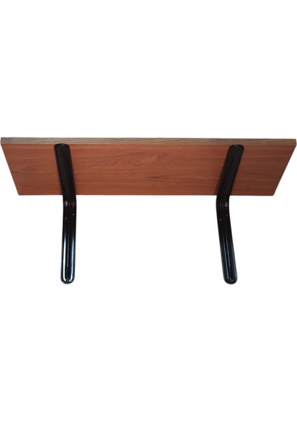 Raf Altı Siyah 13 X 19 cm, No: 6*8, Lüx Raf Ayağı 2 Adet (1 Takım) fiyatları