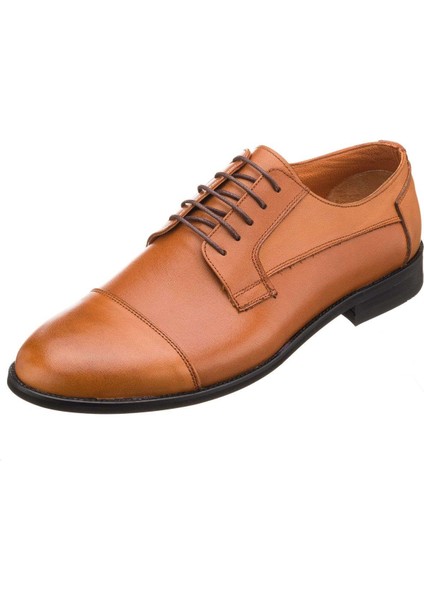 45,46,47,48,49,50 Numaralarda NV1088 Taba Neolit Taban Büyük Numara Erkek Klasik Ayakkabı