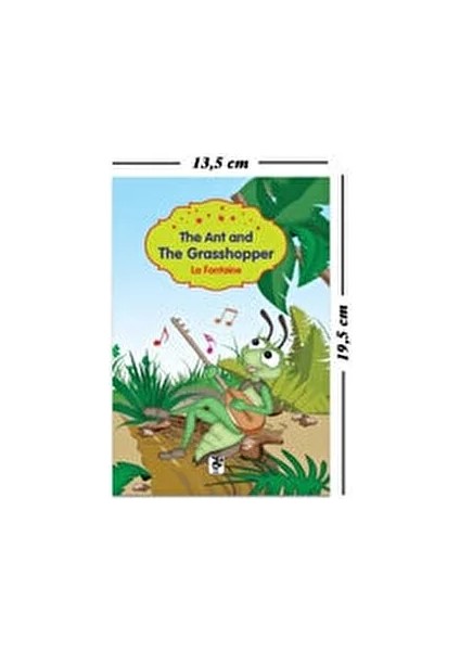 İngilizce Renkli Dünya Çocuk Masalları Seti 10 Kitap 3-6 Yaş İçin modelleri