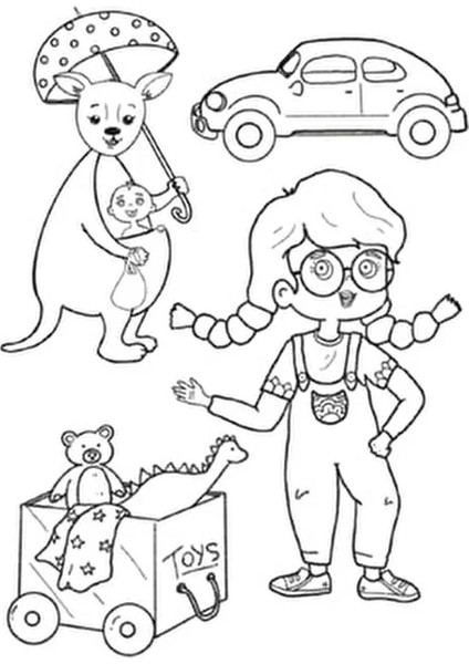 Ben Dünyaya Nasıl Geldim? Eğitici Kitap 0-2 Yaş 28 Sayfa Ciltsiz Türkçe modelleri