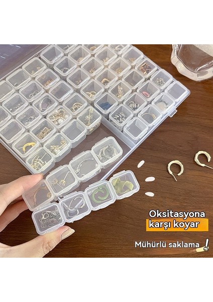 Yeni Ayrılabilir Taşınabilir Mücevher Saklama Kutusu (Yurt Dışından) fırsatları