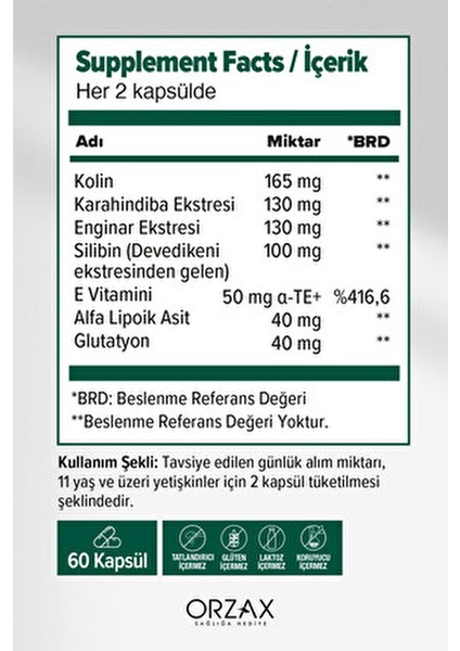 Ocean Hepalex 60 Softjel Kolin ve E Vitamini İçeren Türkiye Menşeli Sporcu Besinleri fiyatları