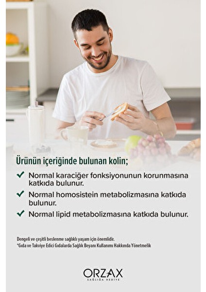 Ocean Hepalex 60 Softjel Kolin ve E Vitamini İçeren Türkiye Menşeli Sporcu Besinleri fırsatları