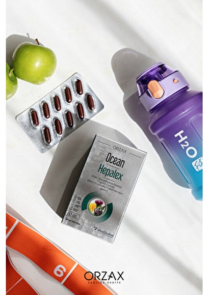 Ocean Hepalex 60 Softjel Kolin ve E Vitamini İçeren Türkiye Menşeli Sporcu Besinleri indirimleri