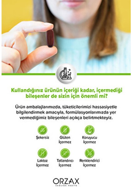 Ocean Hepalex 60 Softjel Kolin ve E Vitamini İçeren Türkiye Menşeli Sporcu Besinleri