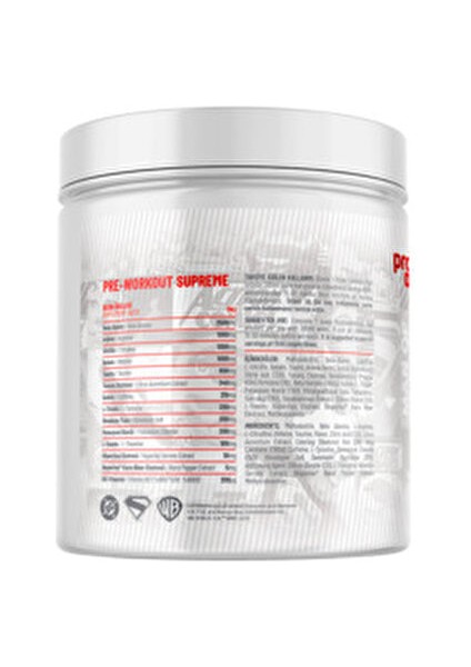 Superman Pre-Workout modelleri