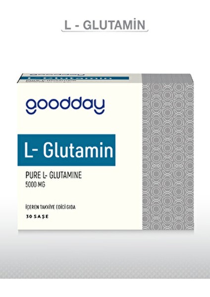 L-Glutamin 30 Saşe 5000 mg Sporcular için Amonyağı Temizleme Takviyesi fiyatları