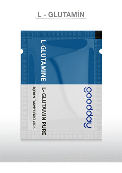 L-Glutamin 30 Saşe 5000 mg Sporcular için Amonyağı Temizleme Takviyesi fırsatları
