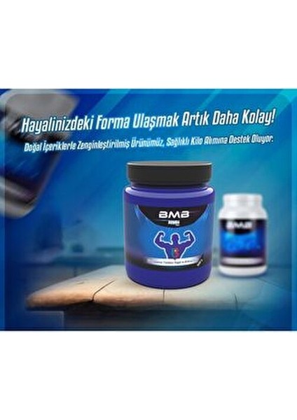 Gıda Takviyesi Kilo Almaya Yardımcı 1 kg Aromasız Toz ve Hediye Shaker Bardak