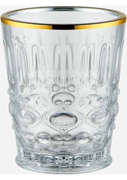 Linea Şeffaf Akrilik Su Bardağı 400 ml