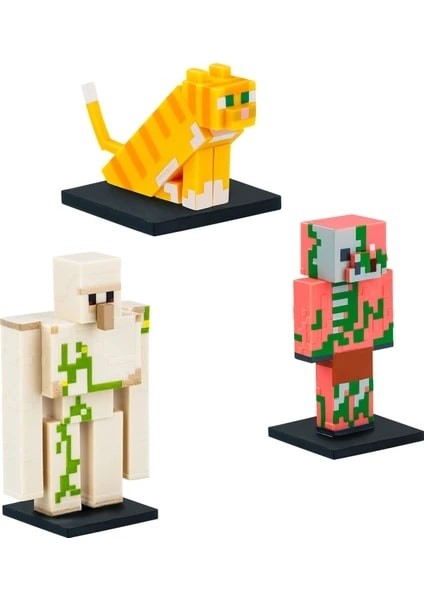 3D Figür Toppeez 3lü Set 2
