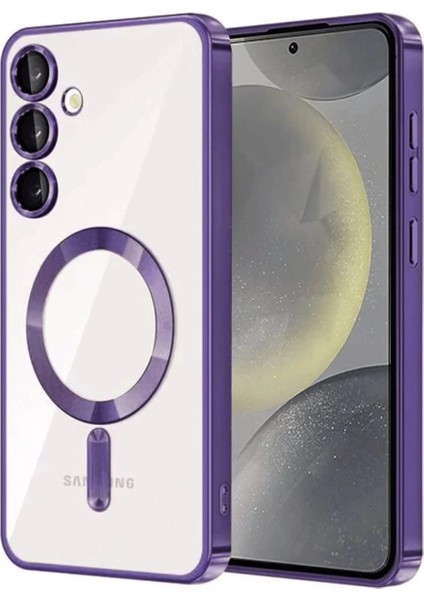 Samsung Galaxy S23 Kılıf Kross Magneticsafe Kapak - MOR-(5796)