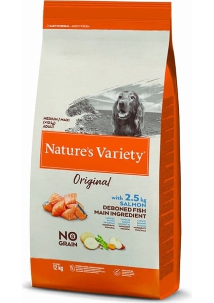 N.v. Dog No Graın Medıum/maxı Adult Salmon 12kg fiyatları
