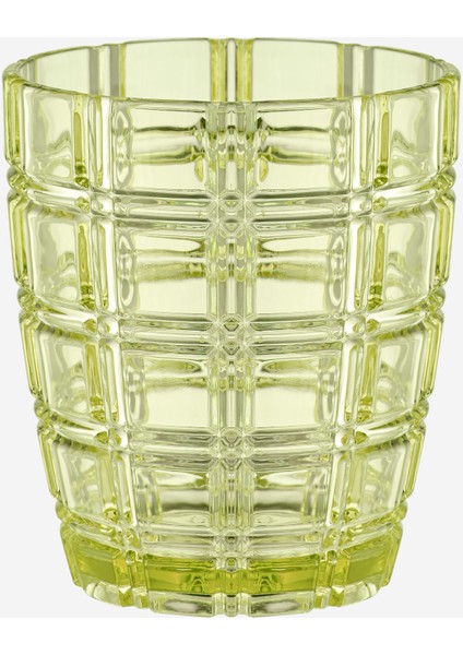 Linea Sarı Akrilik Su Bardağı 450 ml